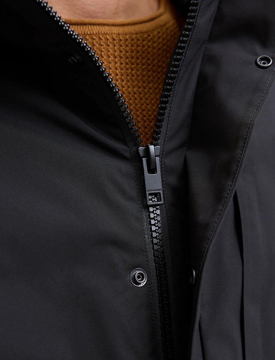 Jack & Jones - JJEKEEN JACKET AW25 SN - parkatakit - black - 4
