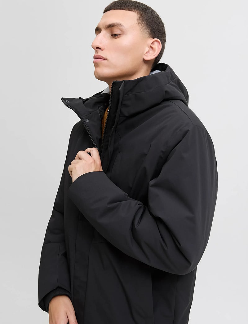 Jack & Jones - JJEKEEN JACKET AW25 SN - talvejoped - black - 5