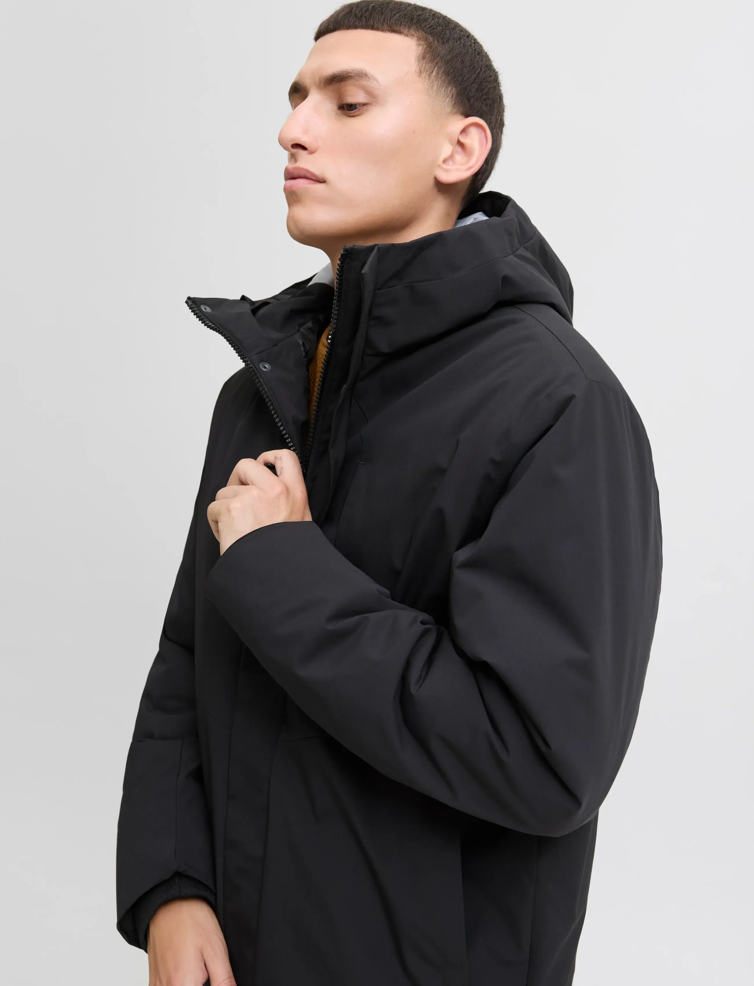 Jack & Jones - JJEKEEN JACKET AW25 SN - parkatakit - black - 5