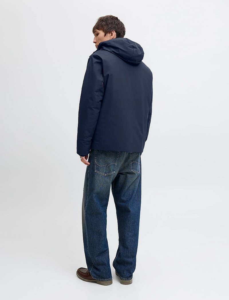 Jack & Jones - JJEKEEN JACKET AW25 SN - talvejoped - sky captain - 2