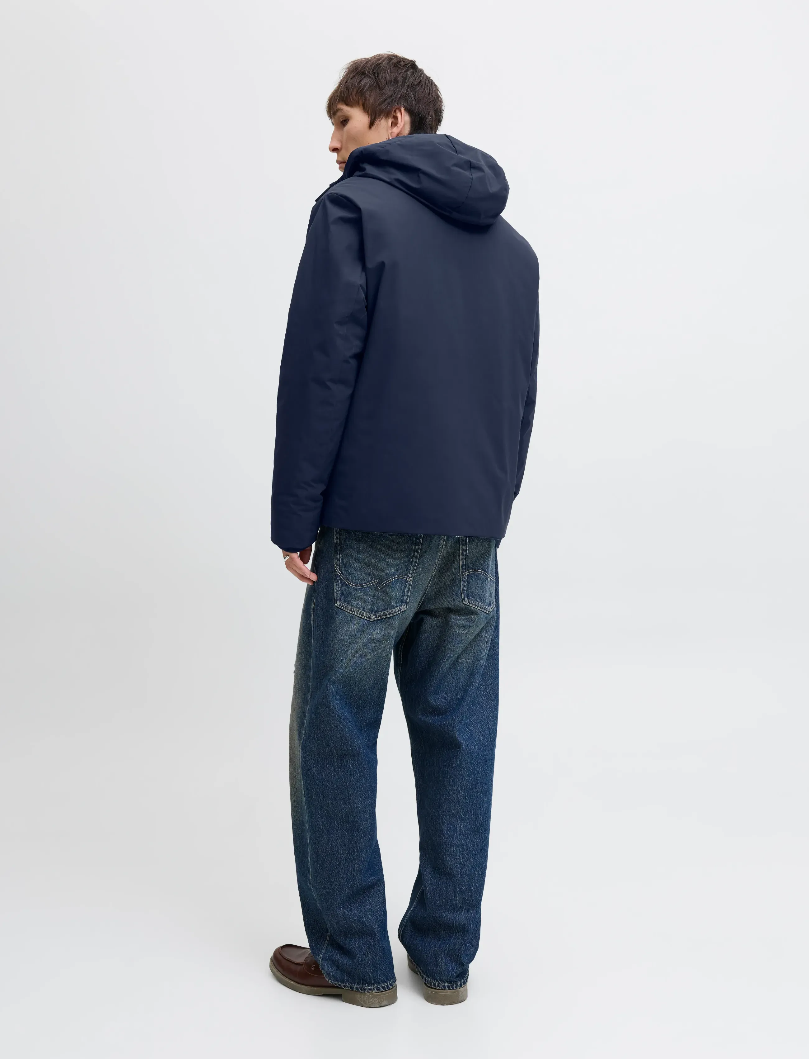 Jack & Jones - JJEKEEN JACKET AW25 SN - parkad - sky captain - 2