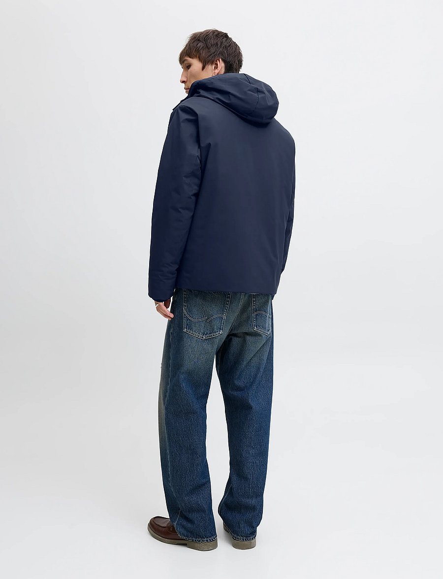Jack & Jones - JJEKEEN JACKET AW25 SN - parkad - sky captain - 2