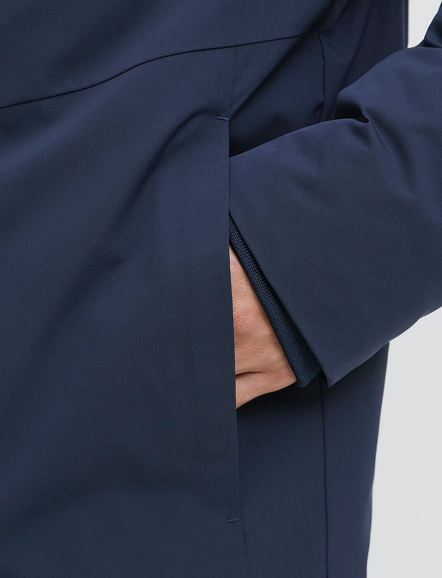 Jack & Jones - JJEKEEN JACKET AW25 SN - parkad - sky captain - 4