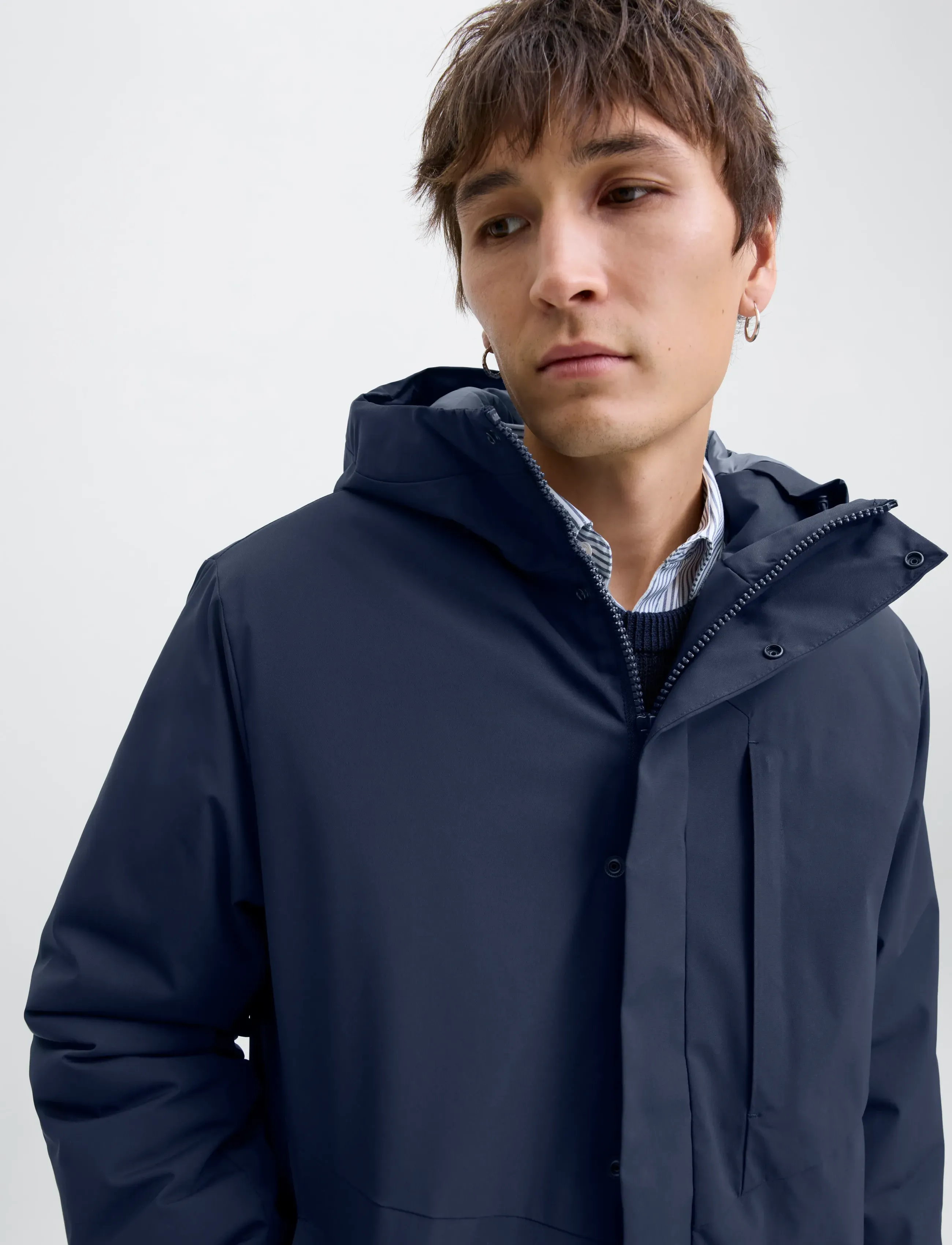 Jack & Jones - JJEKEEN JACKET AW25 SN - parkad - sky captain - 5
