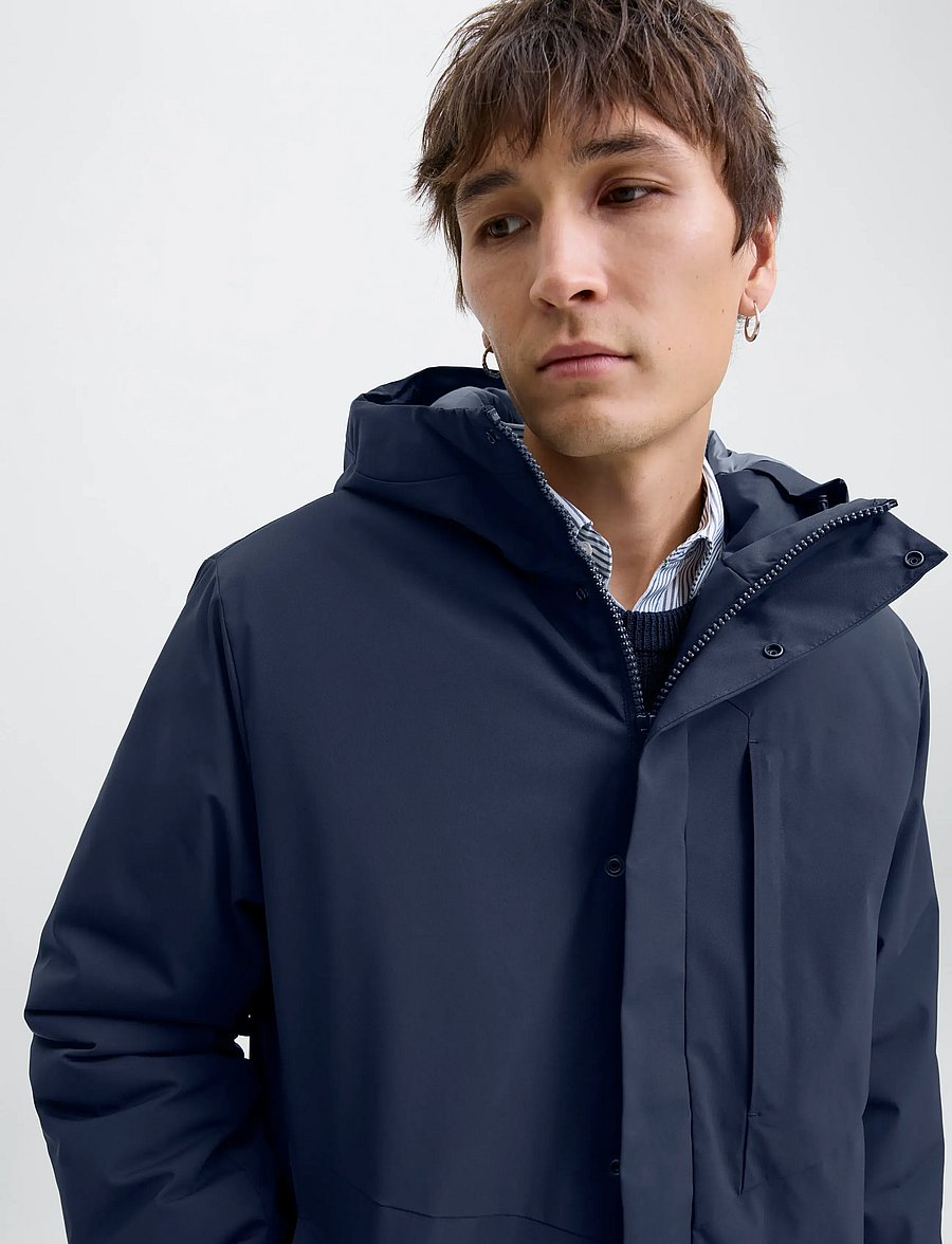 Jack & Jones - JJEKEEN JACKET AW25 SN - parkad - sky captain - 5