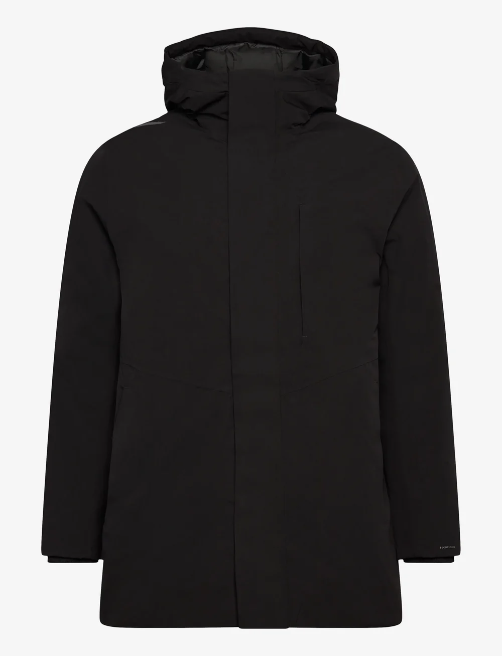 Jack & Jones - JJEKEEN PARKA AW25 SN - vinterjakker - black - 0