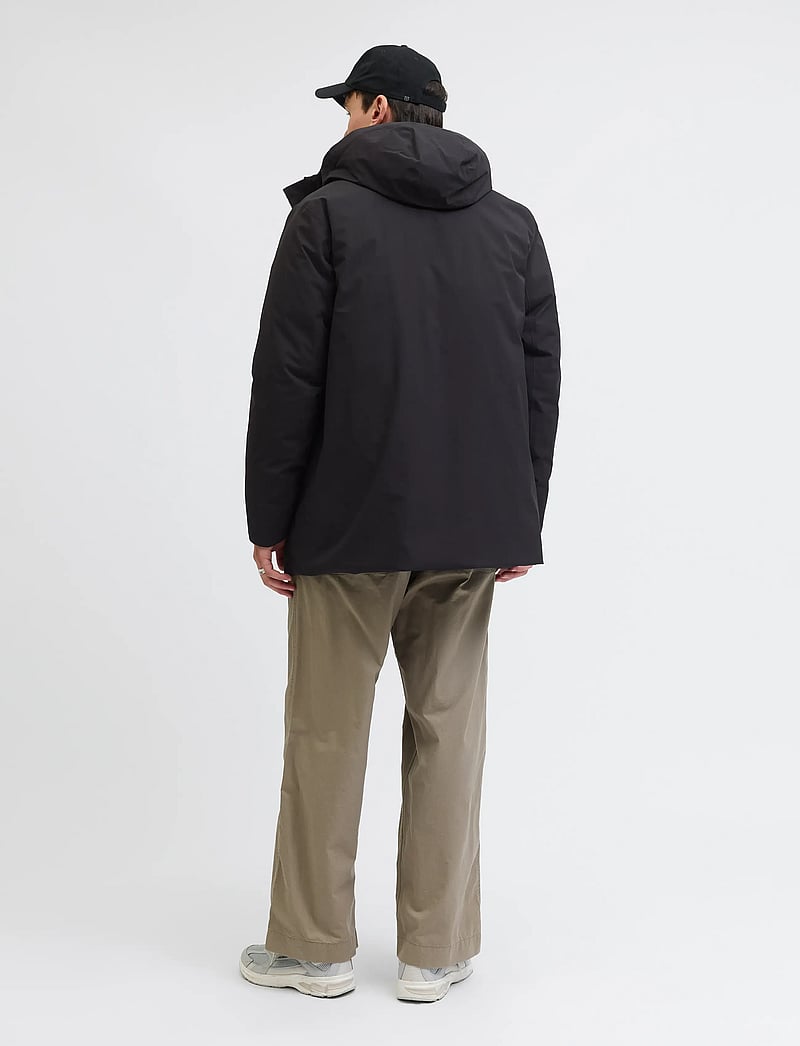 Jack & Jones - JJEKEEN PARKA AW25 SN - parka jakas - black - 3