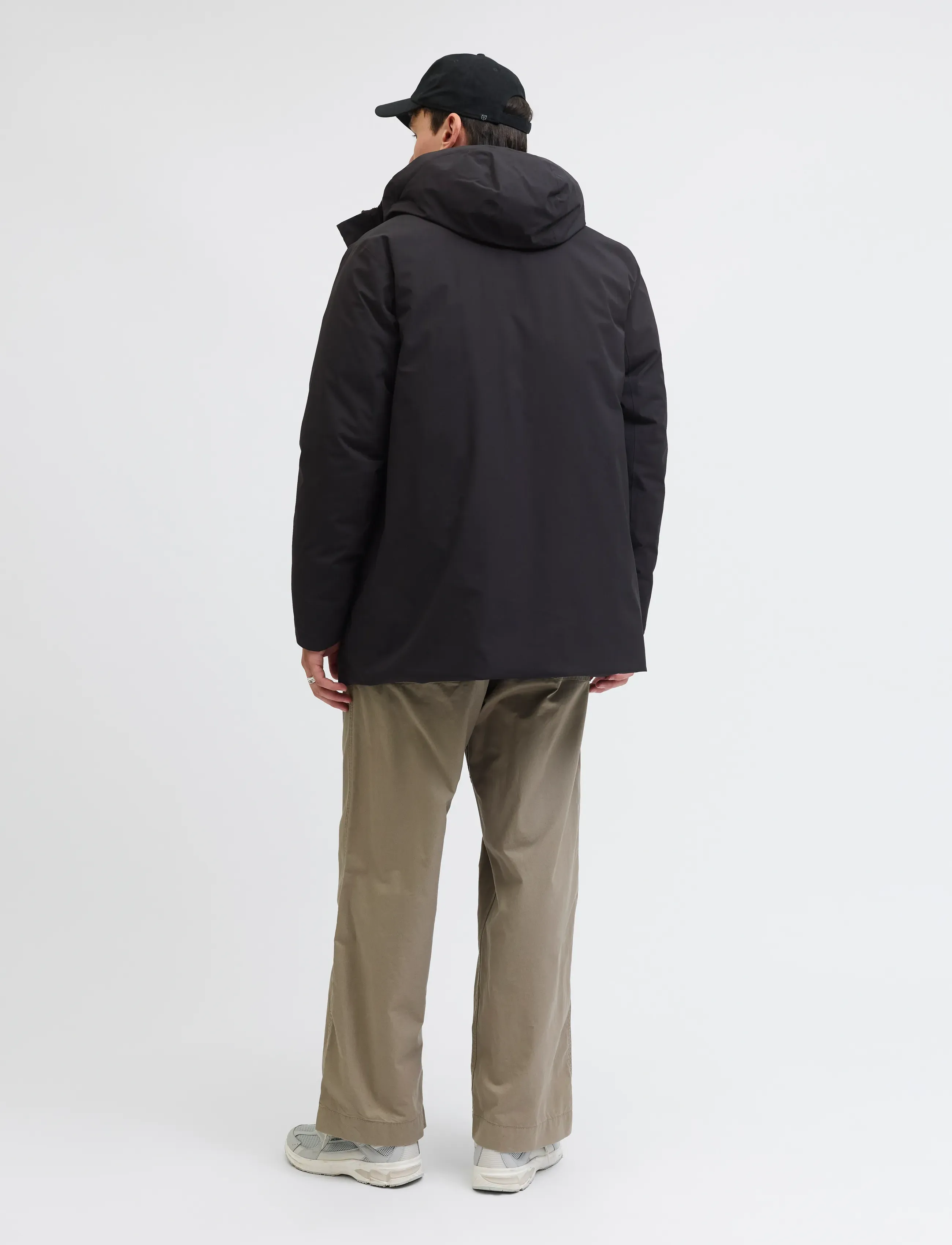 Jack & Jones - JJEKEEN PARKA AW25 SN - parkas - black - 3