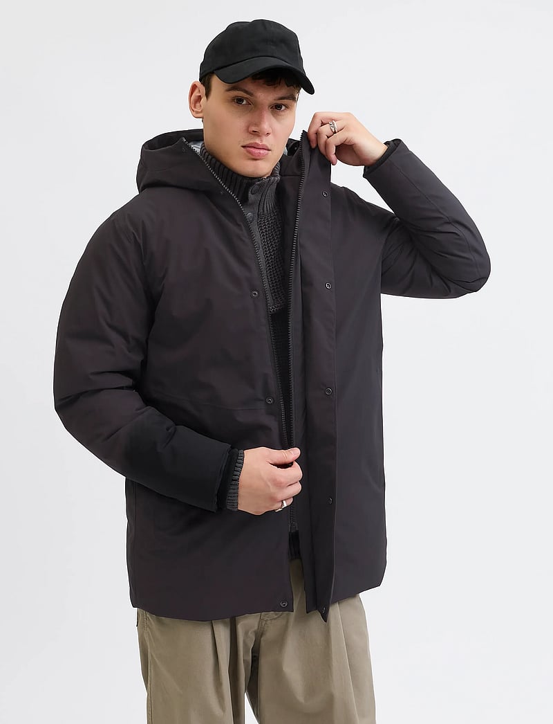 Jack & Jones - JJEKEEN PARKA AW25 SN - parka jakas - black - 5
