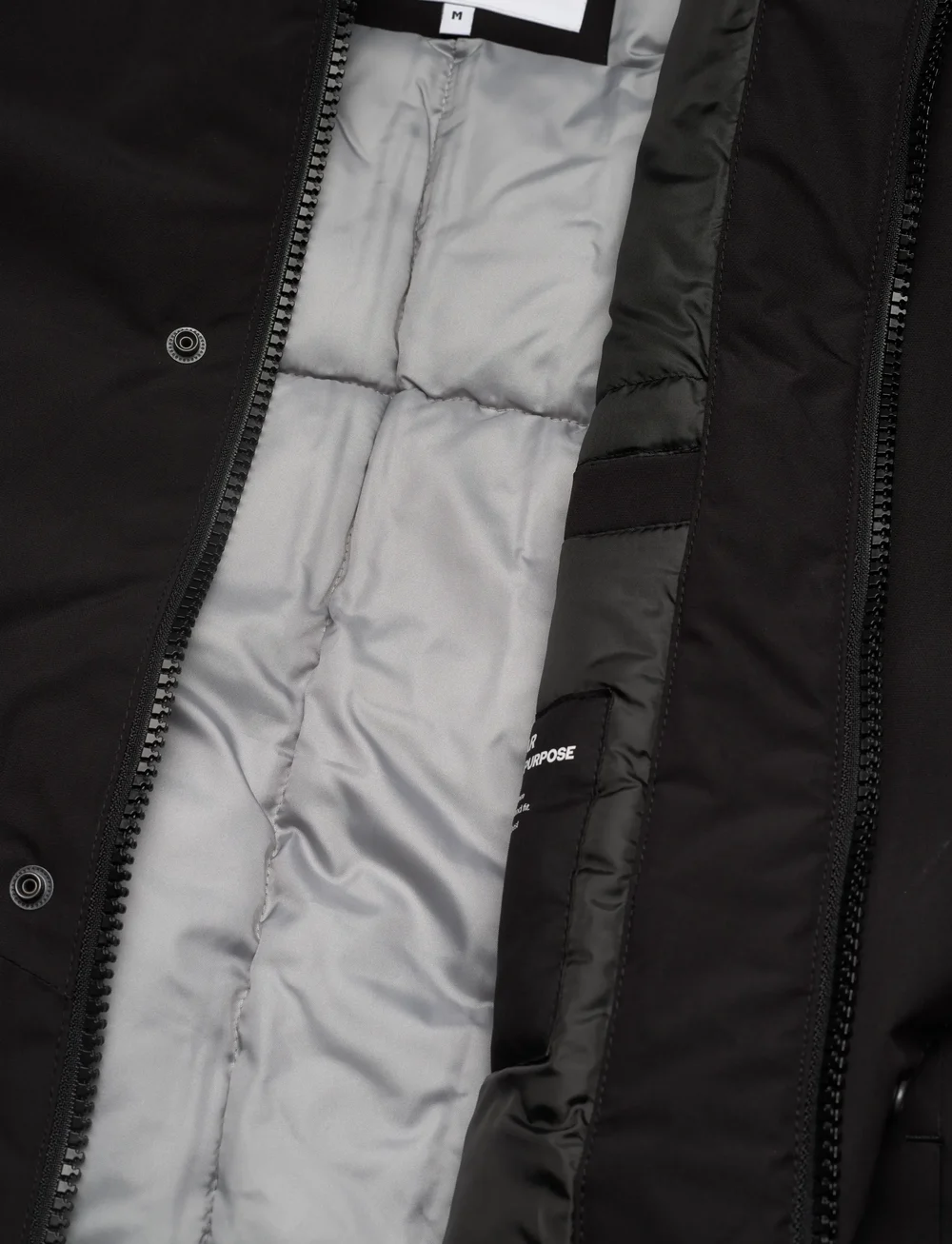 Jack & Jones - JJEKEEN PARKA AW25 SN - vinterjakker - black - 4