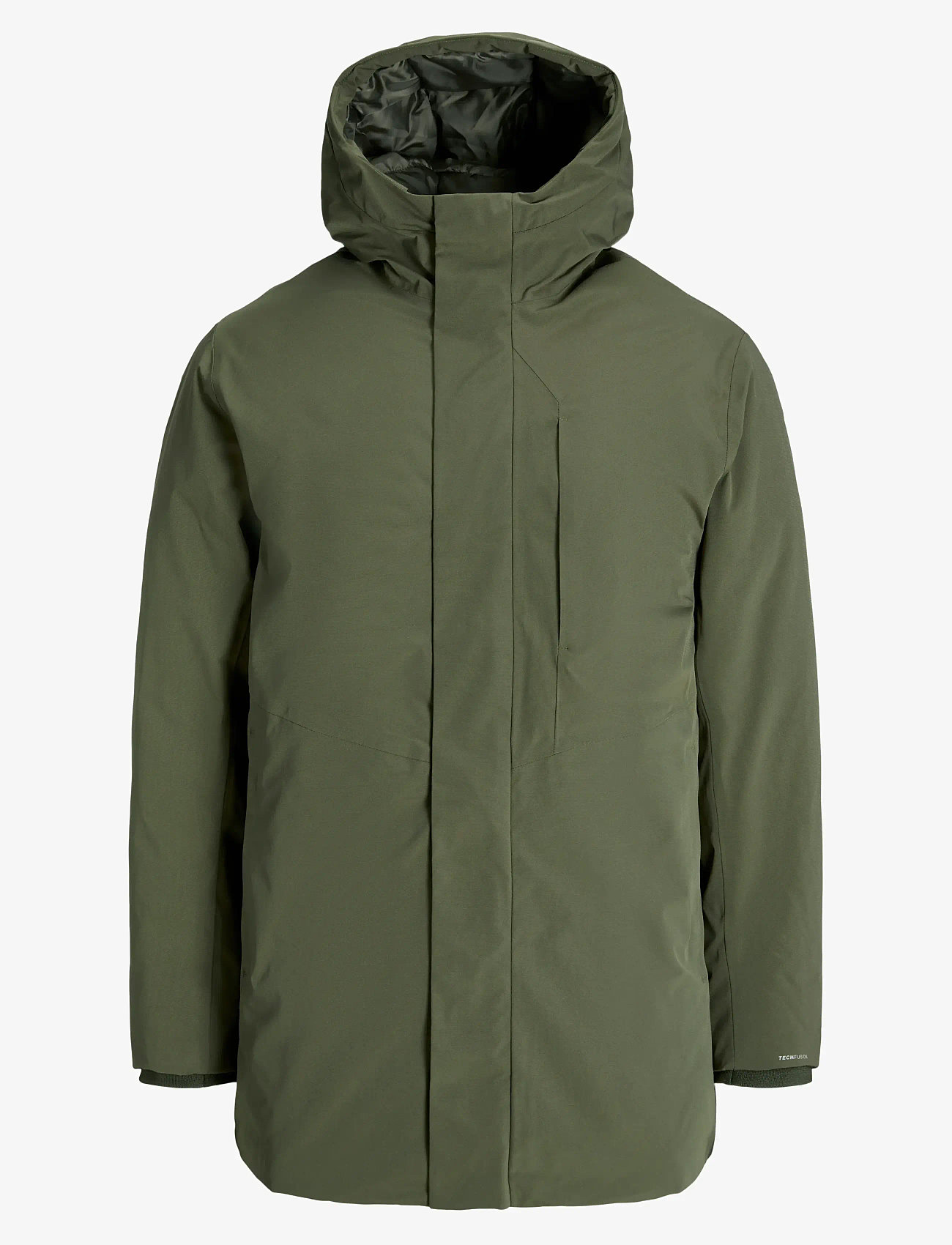 Jack & Jones - JJEKEEN PARKA AW25 SN - winterjacken - grape leaf - 1