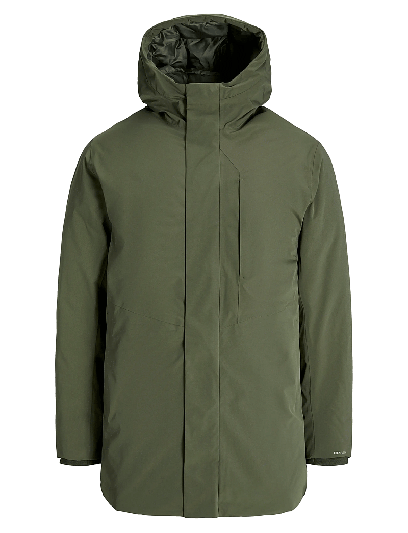Jack & Jones - JJEKEEN PARKA AW25 SN - winterjacken - grape leaf - 1