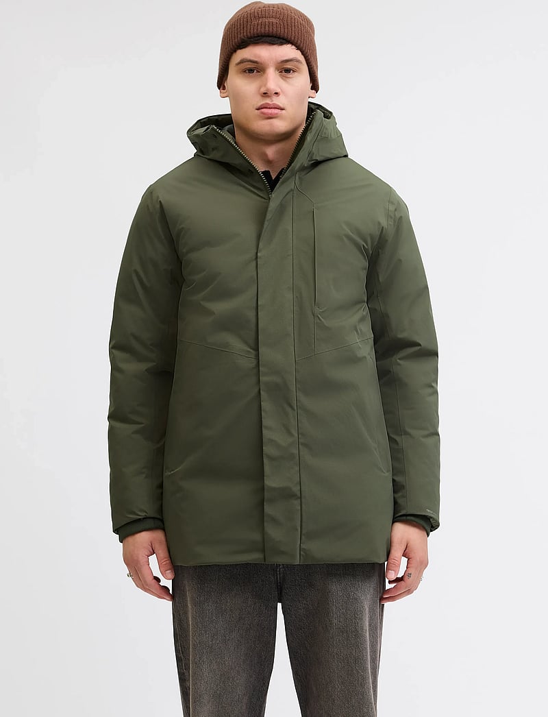 Jack & Jones - JJEKEEN PARKA AW25 SN - winterjacken - grape leaf - 0