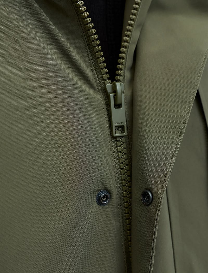 Jack & Jones - JJEKEEN PARKA AW25 SN - winterjacken - grape leaf - 3