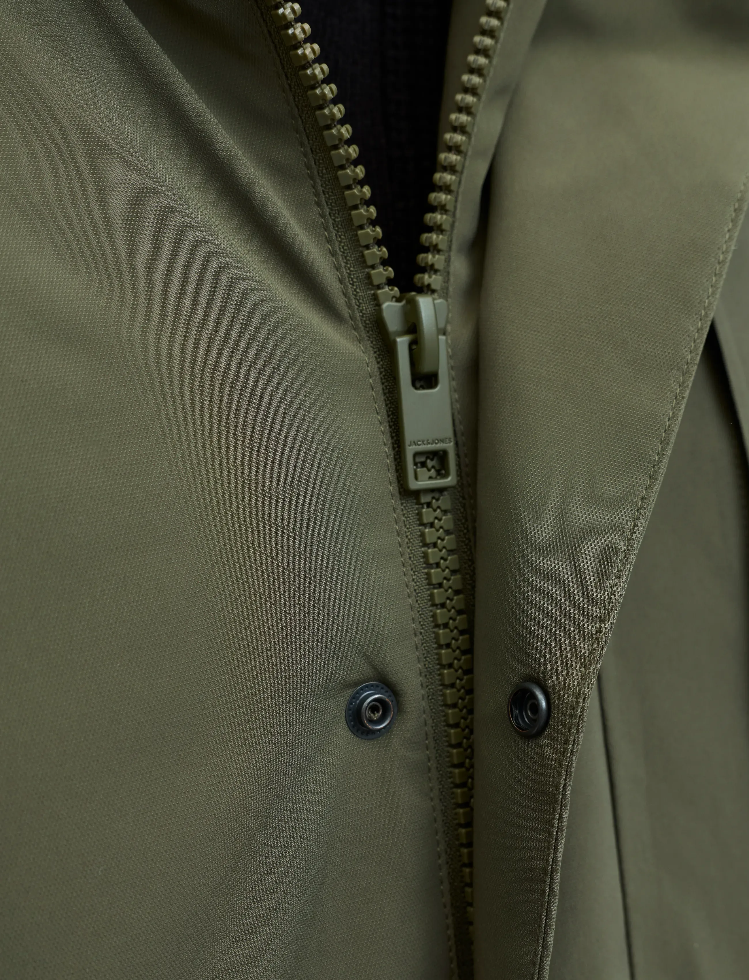 Jack & Jones - JJEKEEN PARKA AW25 SN - parkas - grape leaf - 3