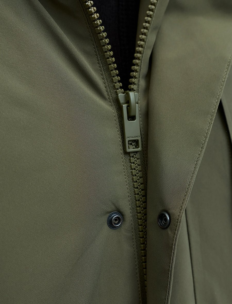 Jack & Jones - JJEKEEN PARKA AW25 SN - parkas - grape leaf - 3