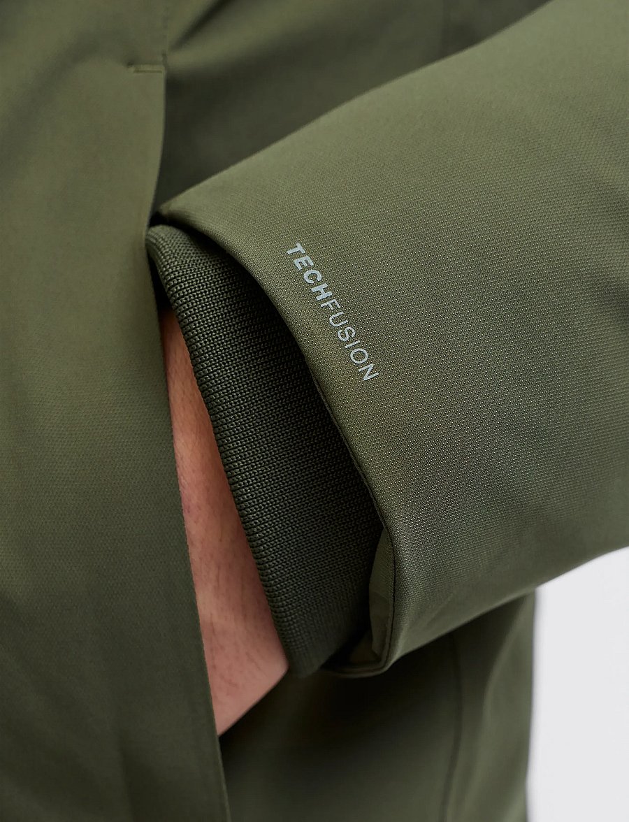 Jack & Jones - JJEKEEN PARKA AW25 SN - parkas - grape leaf - 4