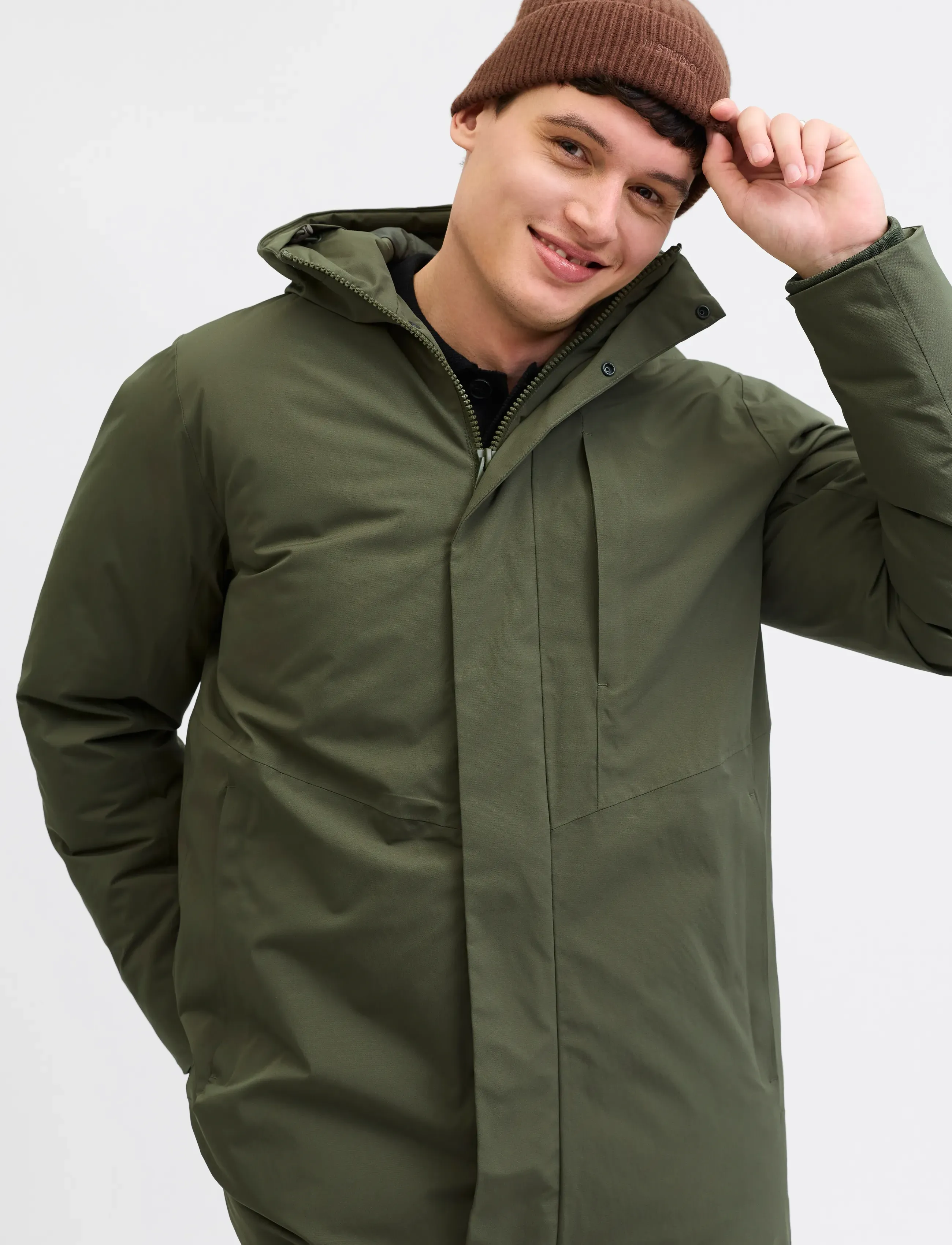 JACK & JONES Jjekeen Parka Aw25 Sn vinterjackor herr – bild 6