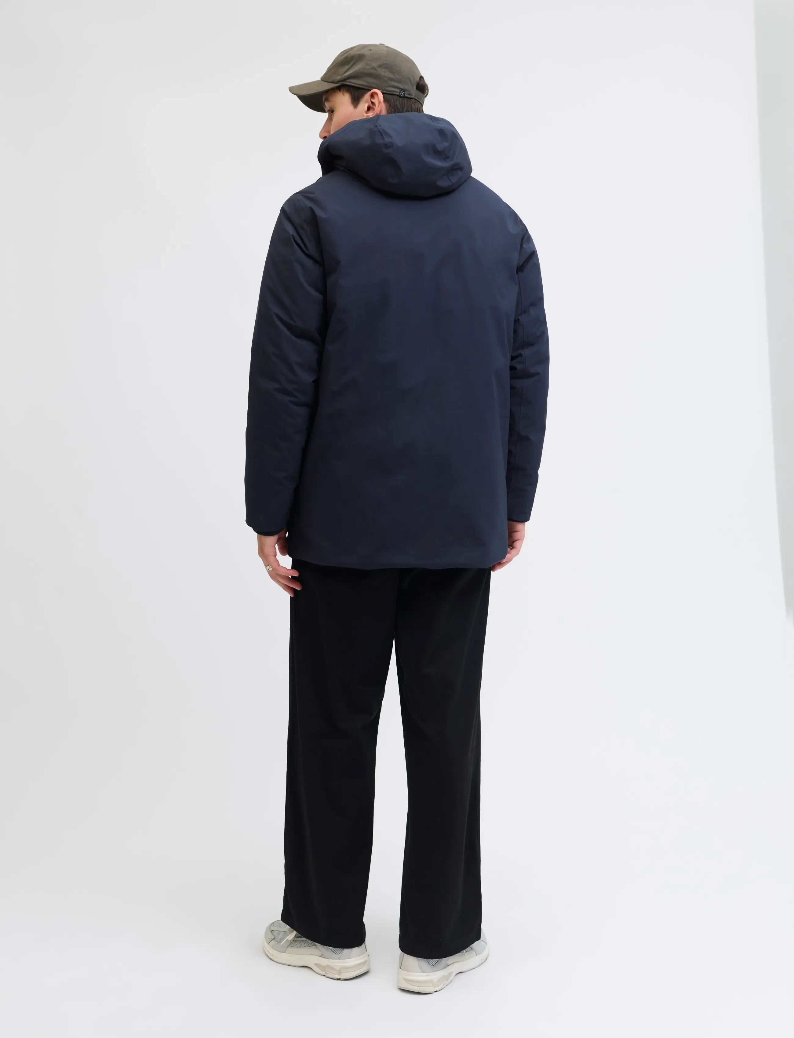 Jack & Jones - JJEKEEN PARKA AW25 SN - parkas - sky captain - 3