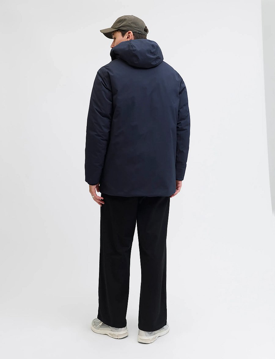 Jack & Jones - JJEKEEN PARKA AW25 SN - parkad - sky captain - 3