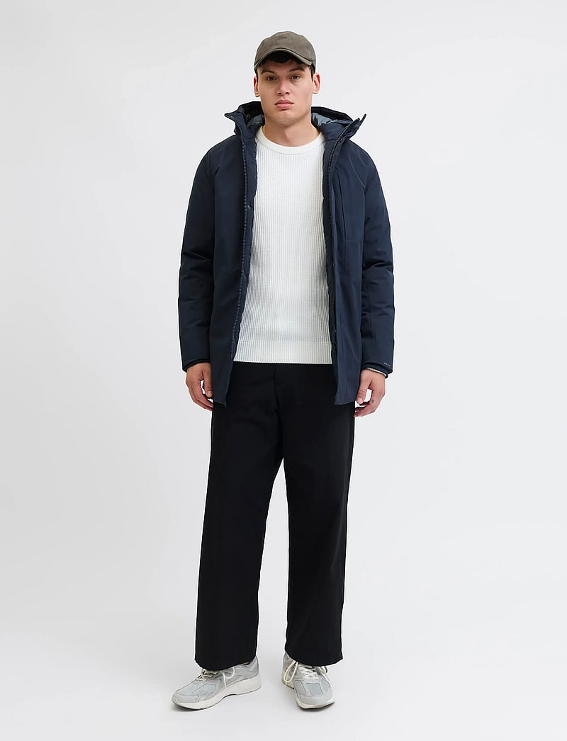Jack & Jones - JJEKEEN PARKA AW25 SN - winterjacken - sky captain - 4