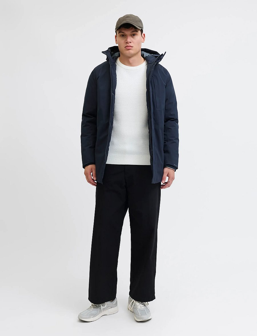 Jack & Jones - JJEKEEN PARKA AW25 SN - parkad - sky captain - 4