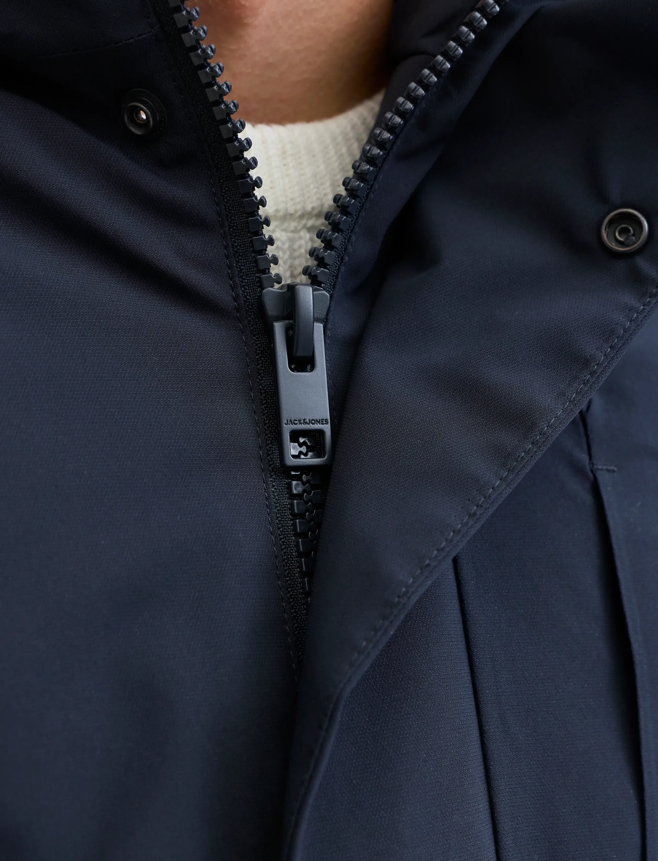 Jack & Jones - JJEKEEN PARKA AW25 SN - parkas - sky captain - 5