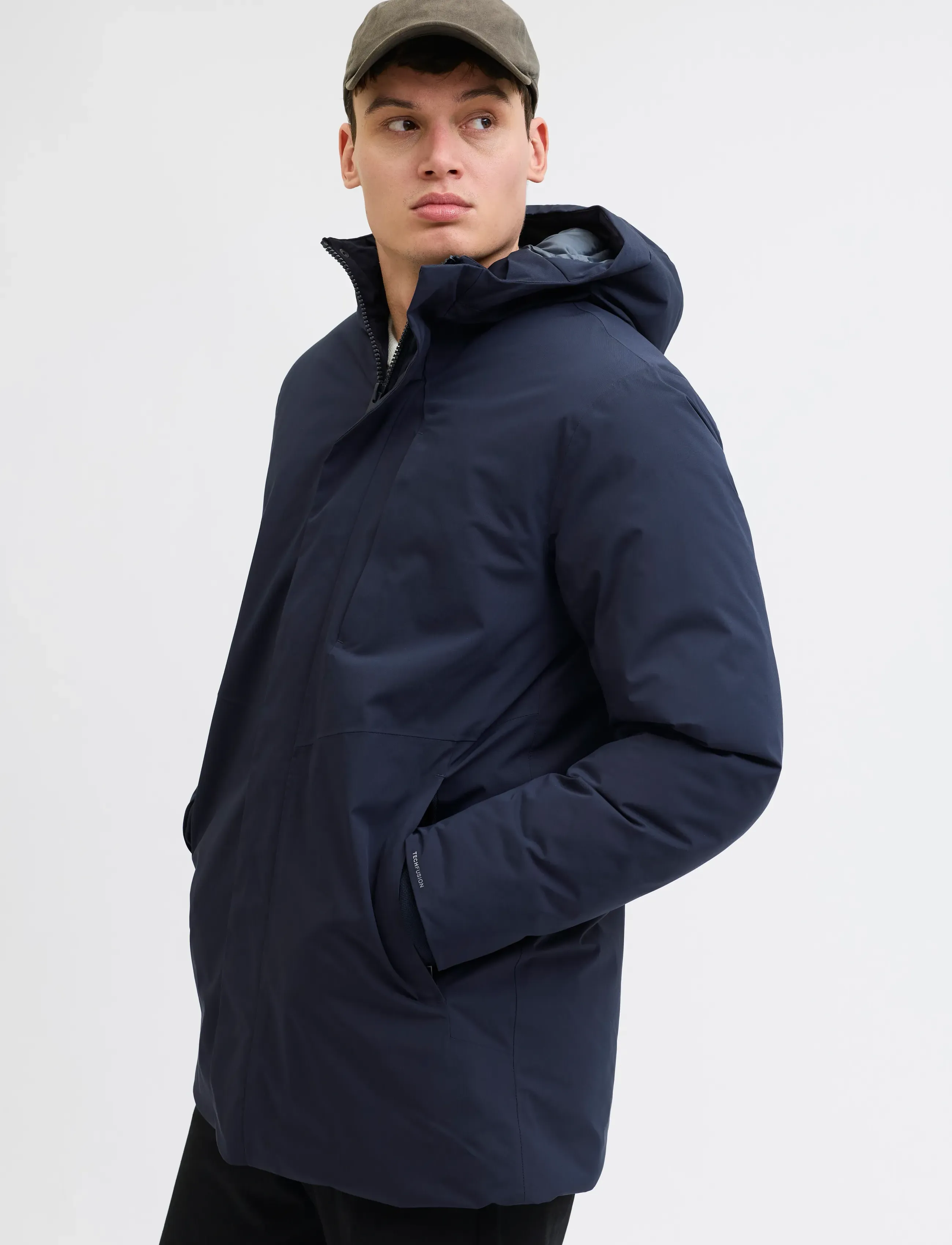 JACK & JONES Jjekeen Parka Aw25 Sn vinterjackor herr – bild 5