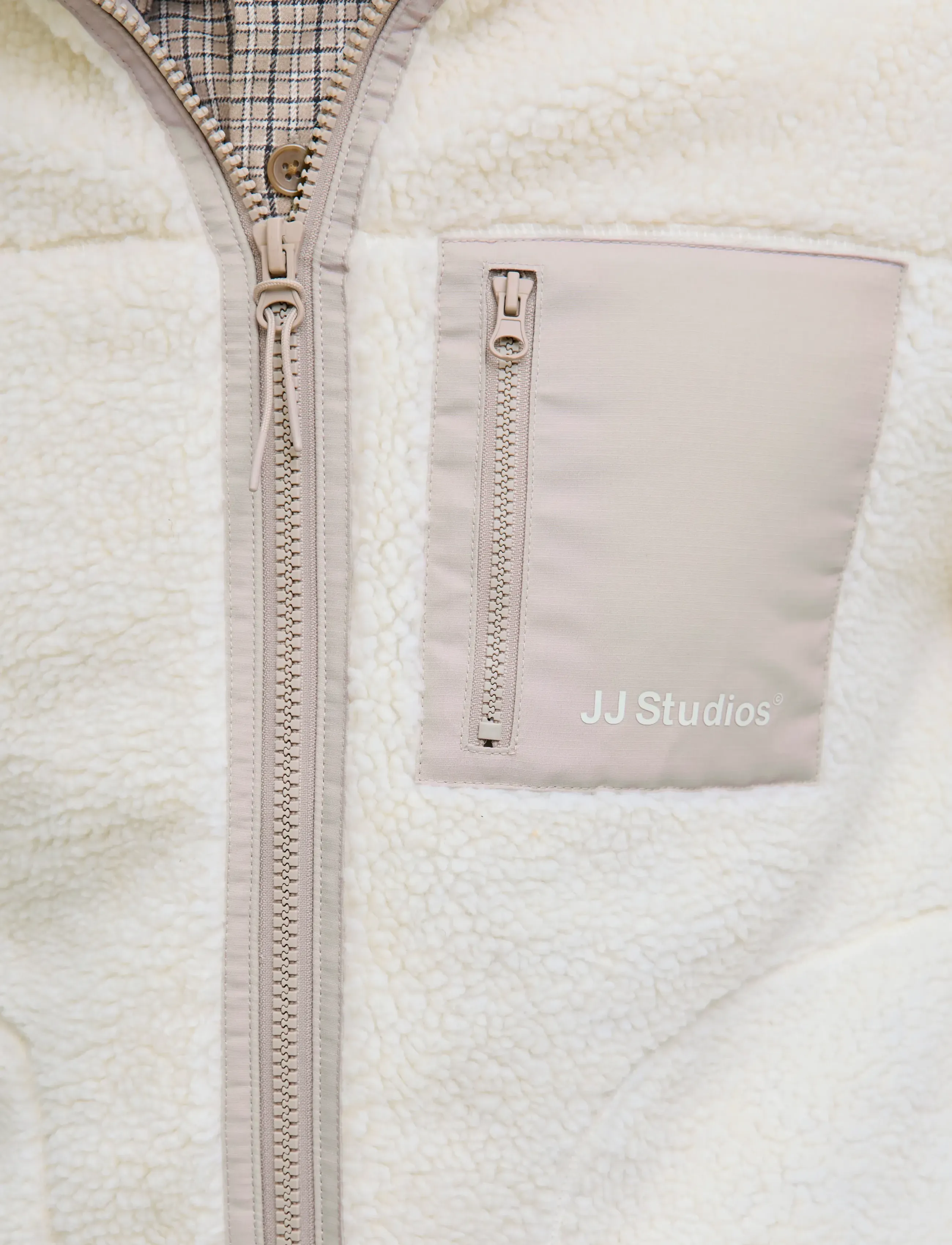 Jjesoho Teddy Jacket Noos 3
