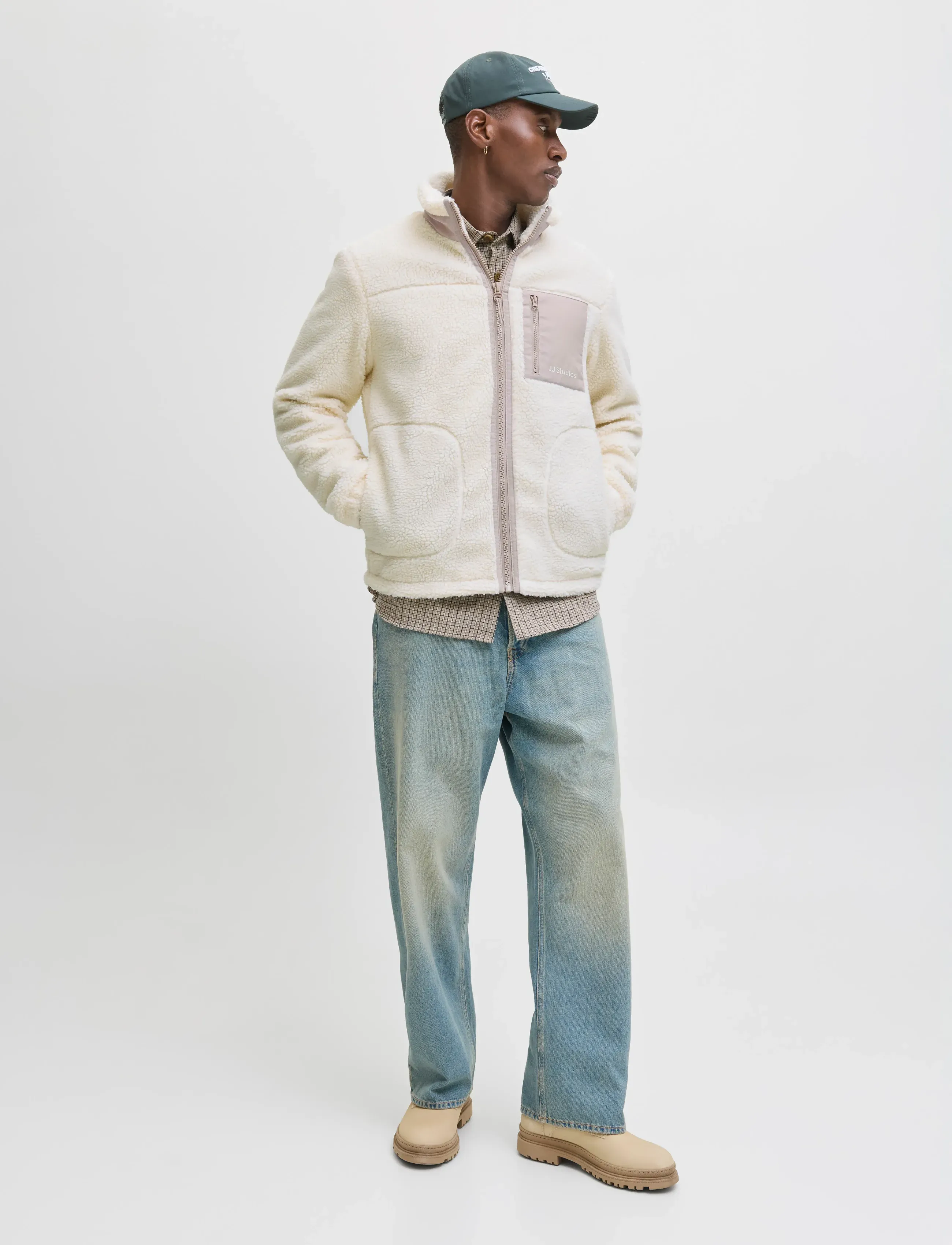 Jjesoho Teddy Jacket Noos 6