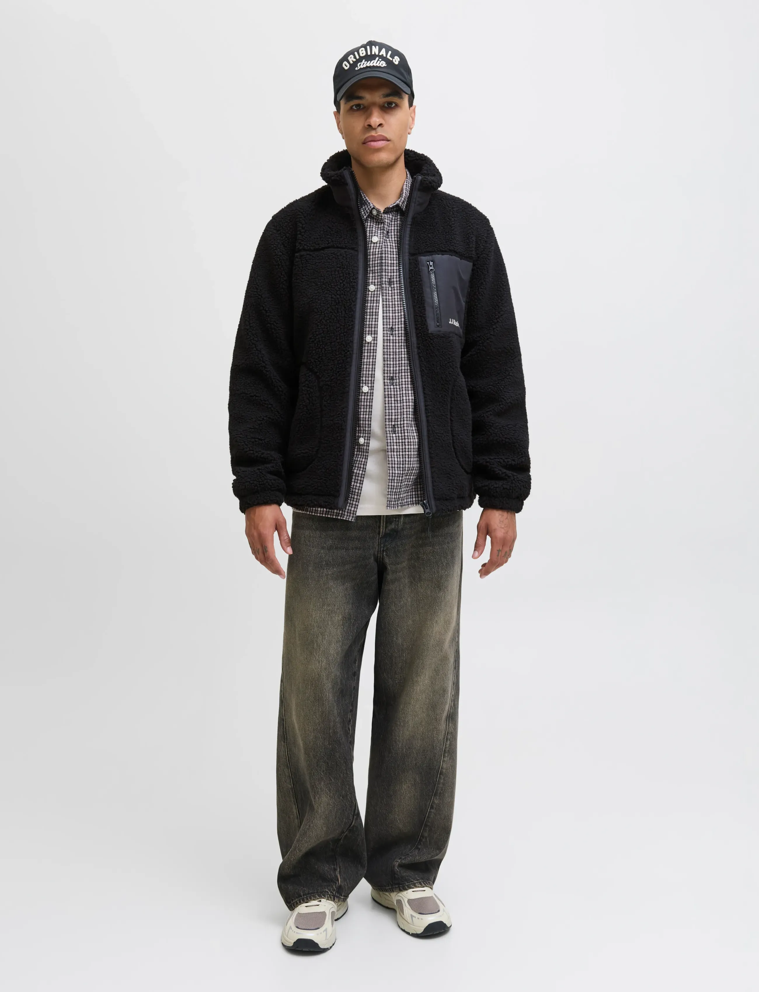 Jjesoho Teddy Jacket Noos 3