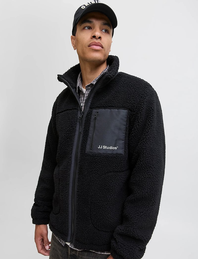 Jack Jones Jjesoho Teddy Jacket Noos (JJ12278784) Fleece