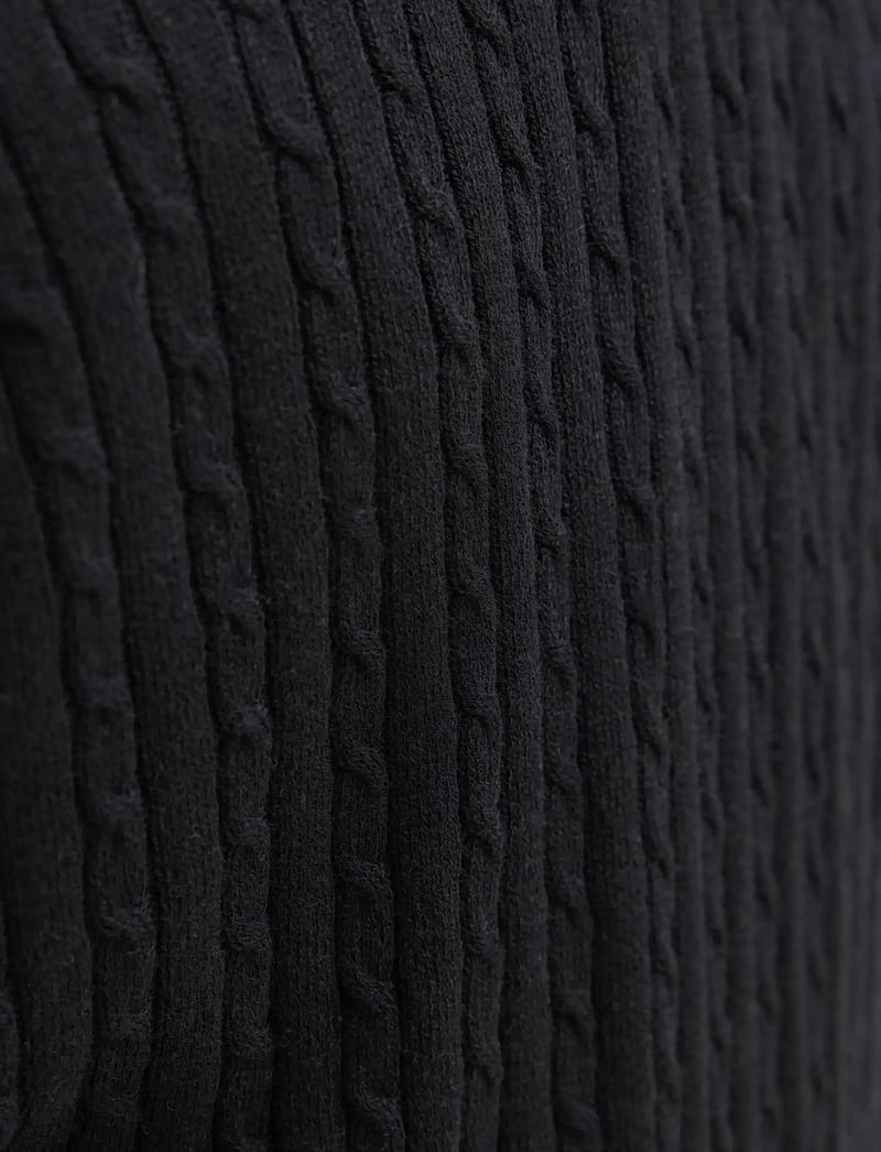Jack & Jones - JJEEMIL KNIT CABLE CREW NECK NOOS - rundhals - black - 5