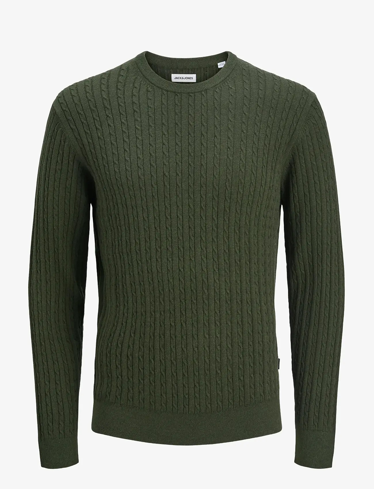 Jack & Jones - JJEEMIL KNIT CABLE CREW NECK NOOS - rund hals - duffel bag - 1