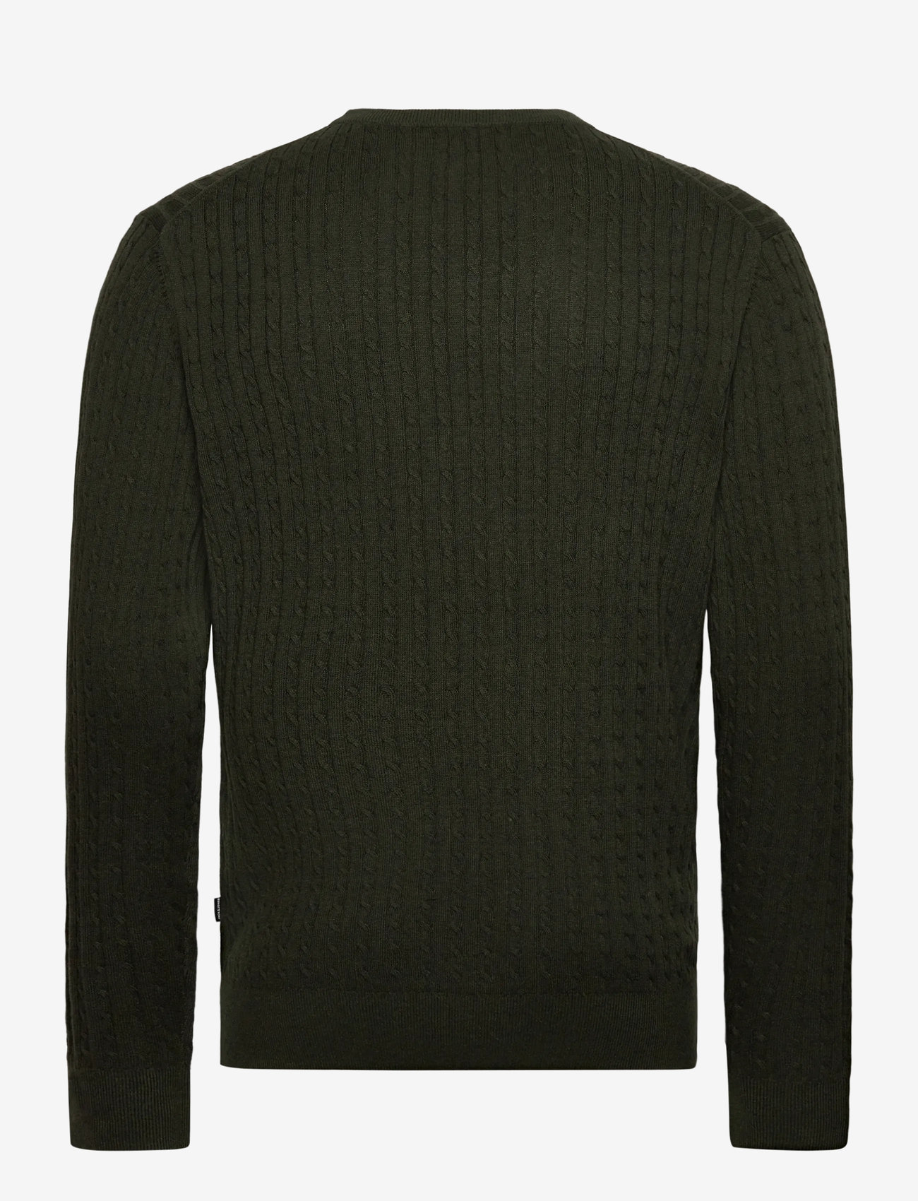 Jack & Jones - JJEEMIL KNIT CABLE CREW NECK NOOS - rund hals - duffel bag - 2