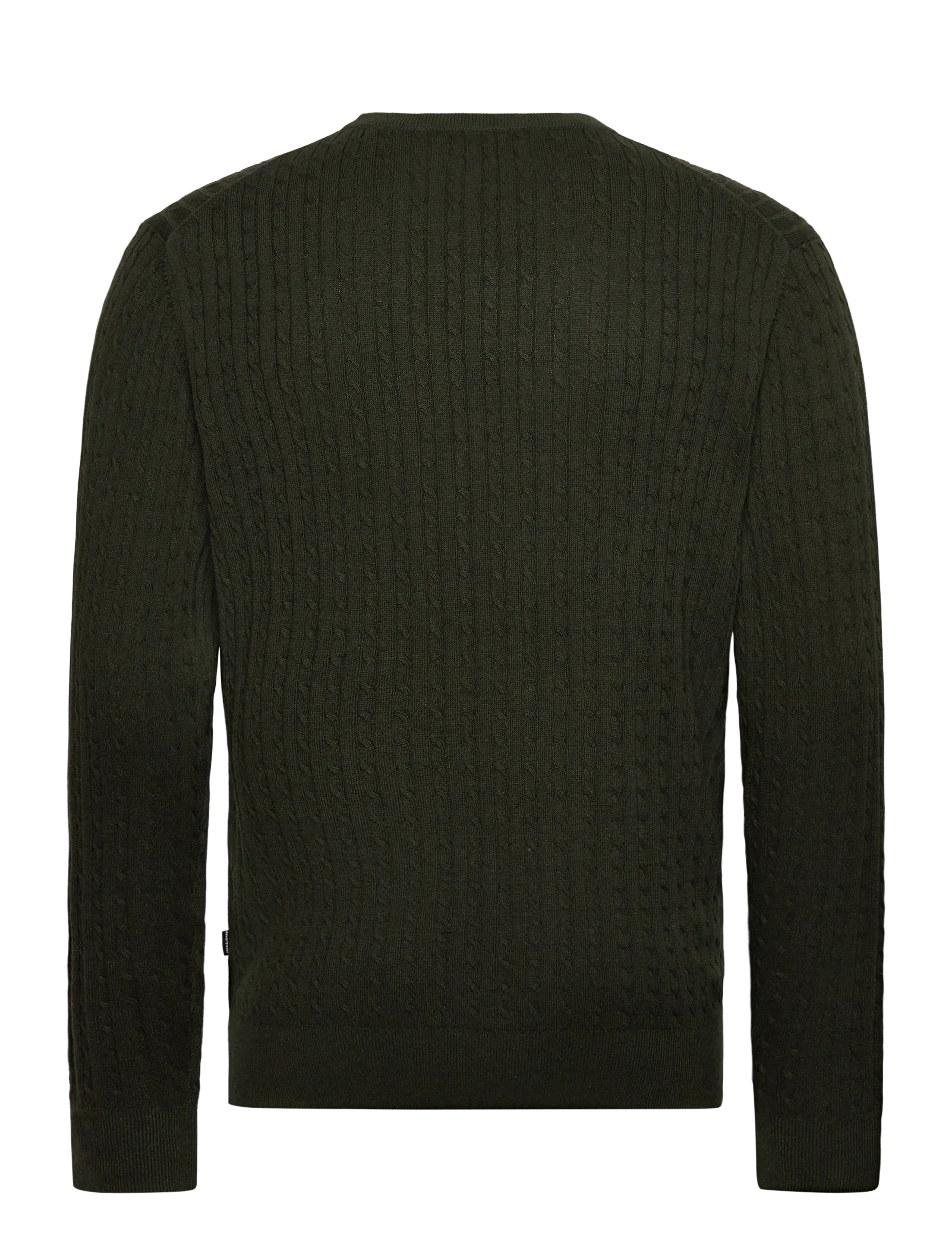 Jack & Jones - JJEEMIL KNIT CABLE CREW NECK NOOS - rundhals - duffel bag - 2