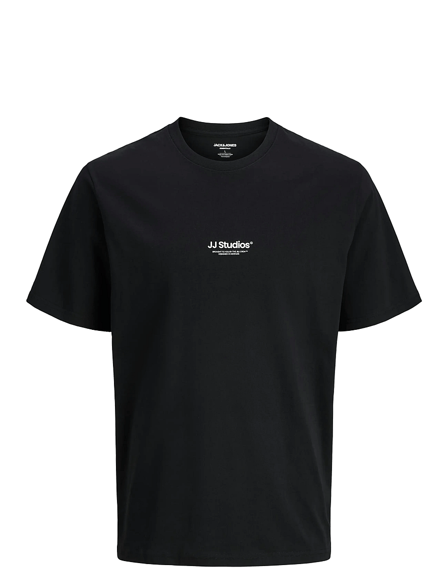 Jack & Jones - JJESOHO TEE SS CREW NECK NOOS - lühikeste varrukatega t-särgid - black - 1