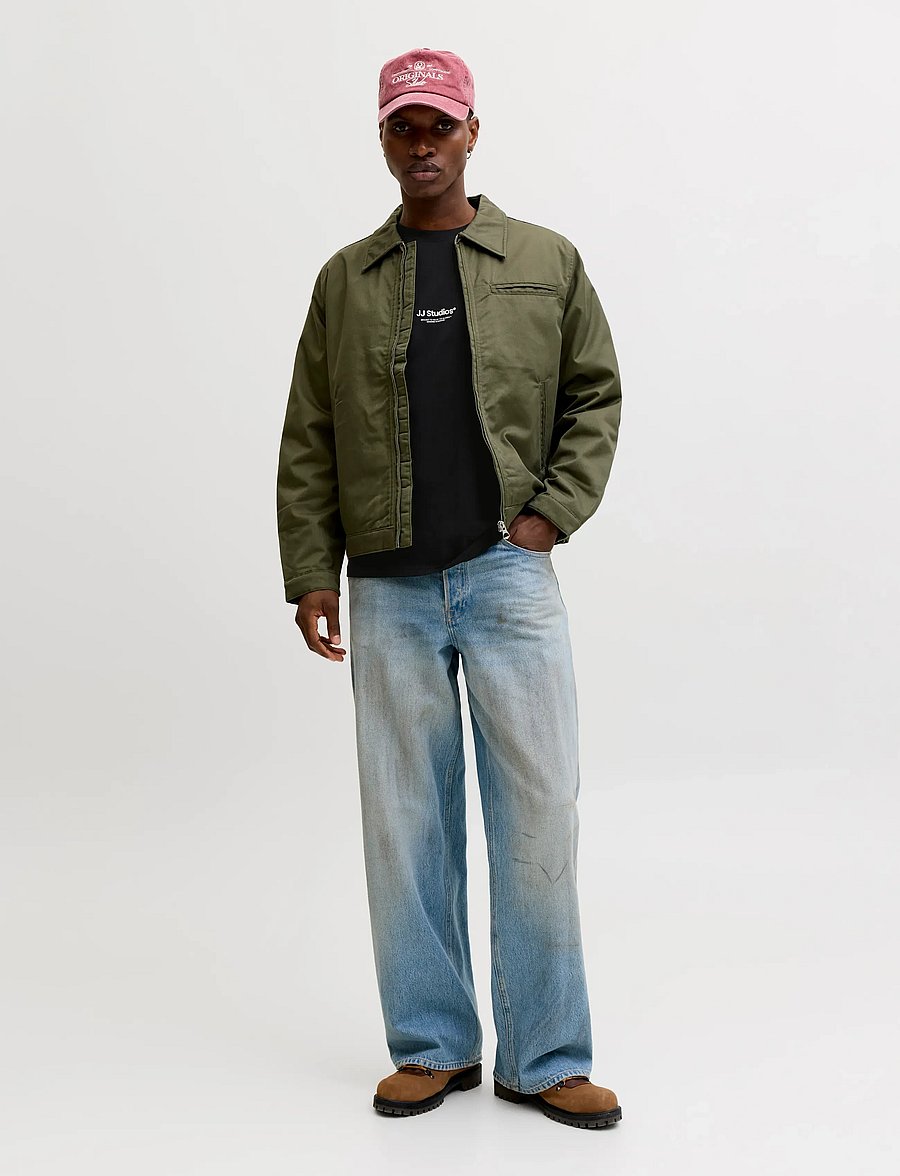 Jack & Jones - JJESOHO TEE SS CREW NECK NOOS - lühikeste varrukatega t-särgid - black - 4