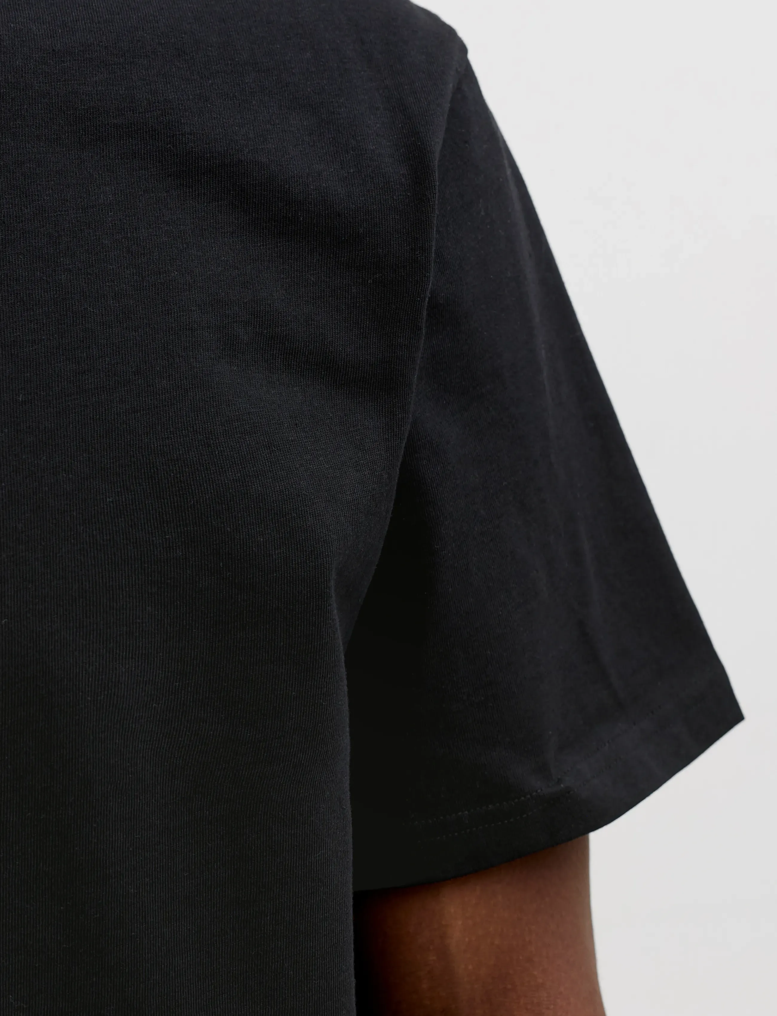 Jack & Jones - JJESOHO TEE SS CREW NECK NOOS - kortærmede t-shirts - black - 5