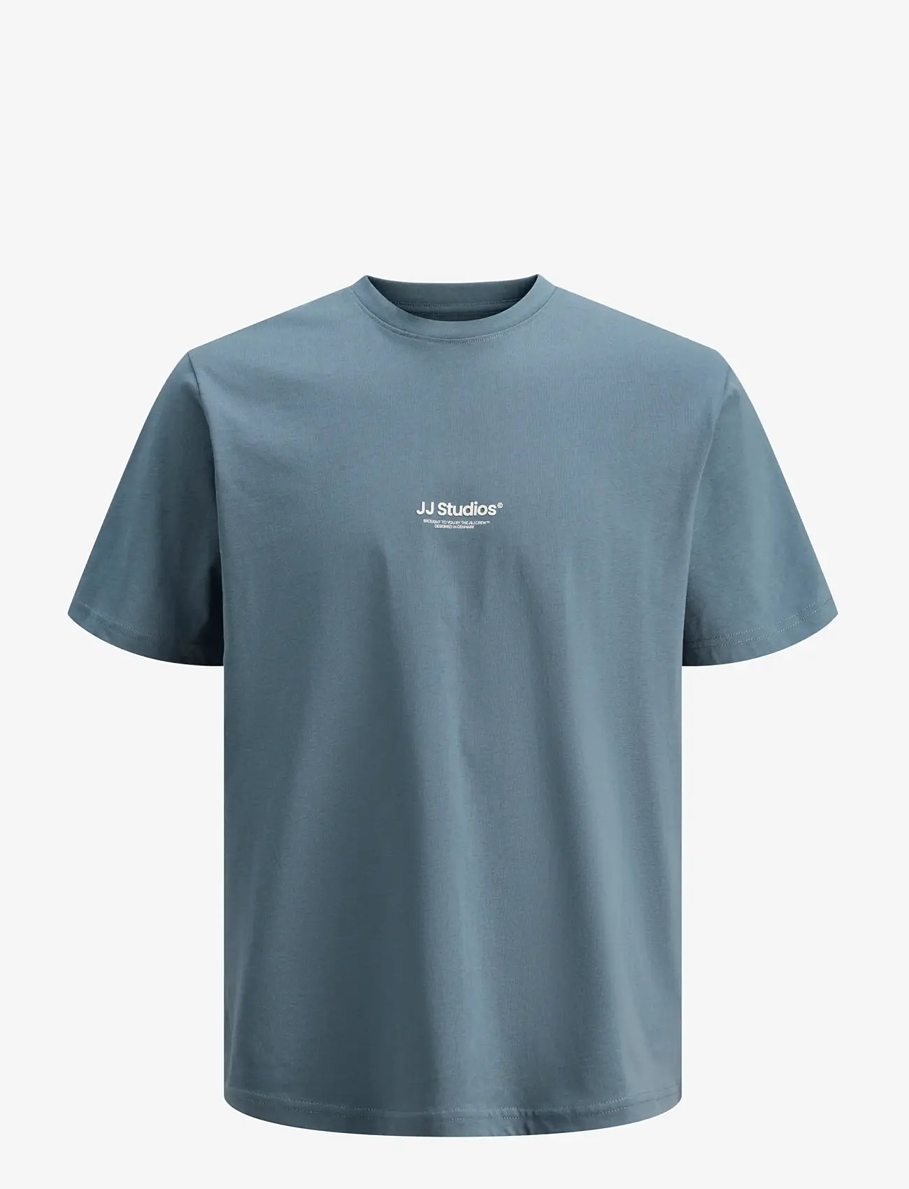 Jack & Jones - JJESOHO TEE SS CREW NECK NOOS - kortermede t-skjorter - blue mirage - 1