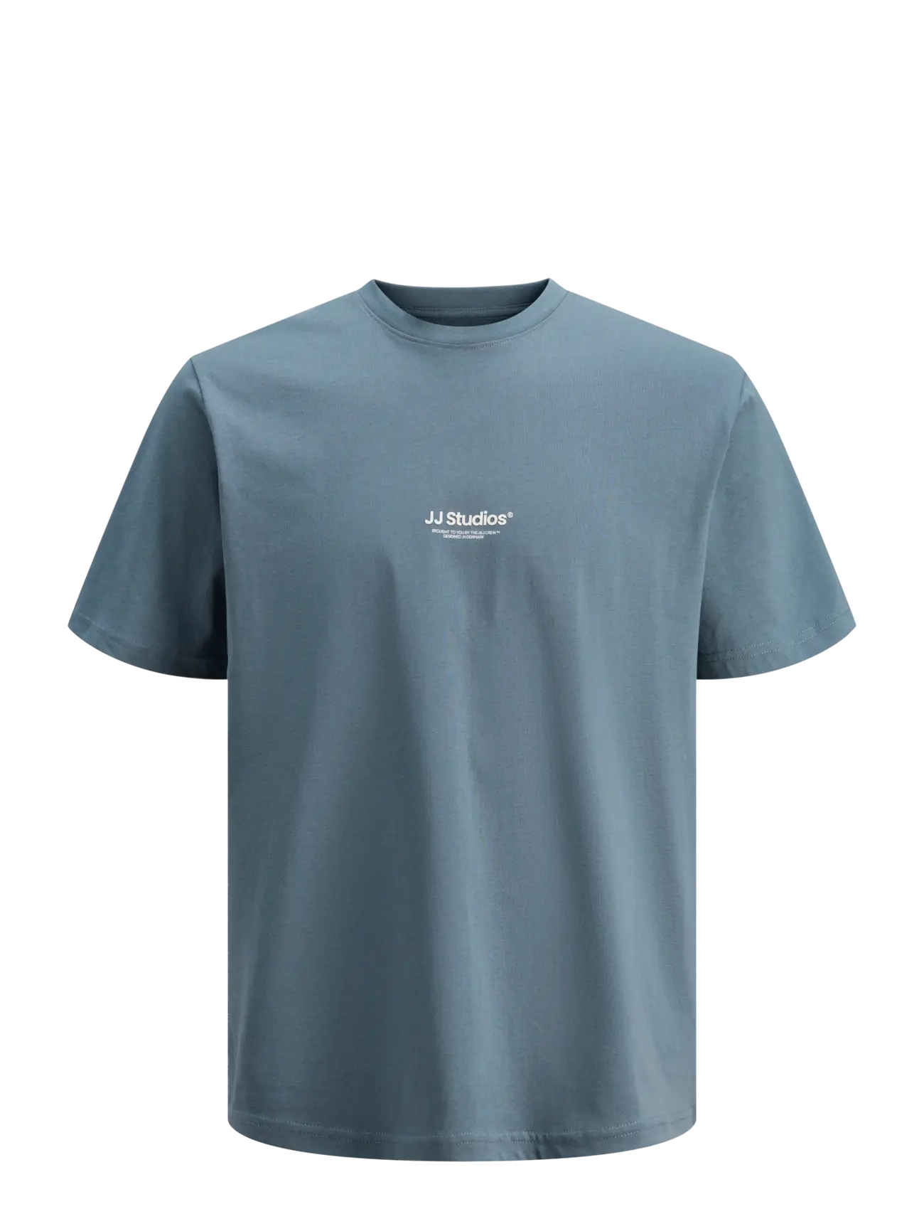 Jack & Jones JJESOHO TEE SS CREW NECK NOOS - T-shirts - BLUE MIRAGE / blue