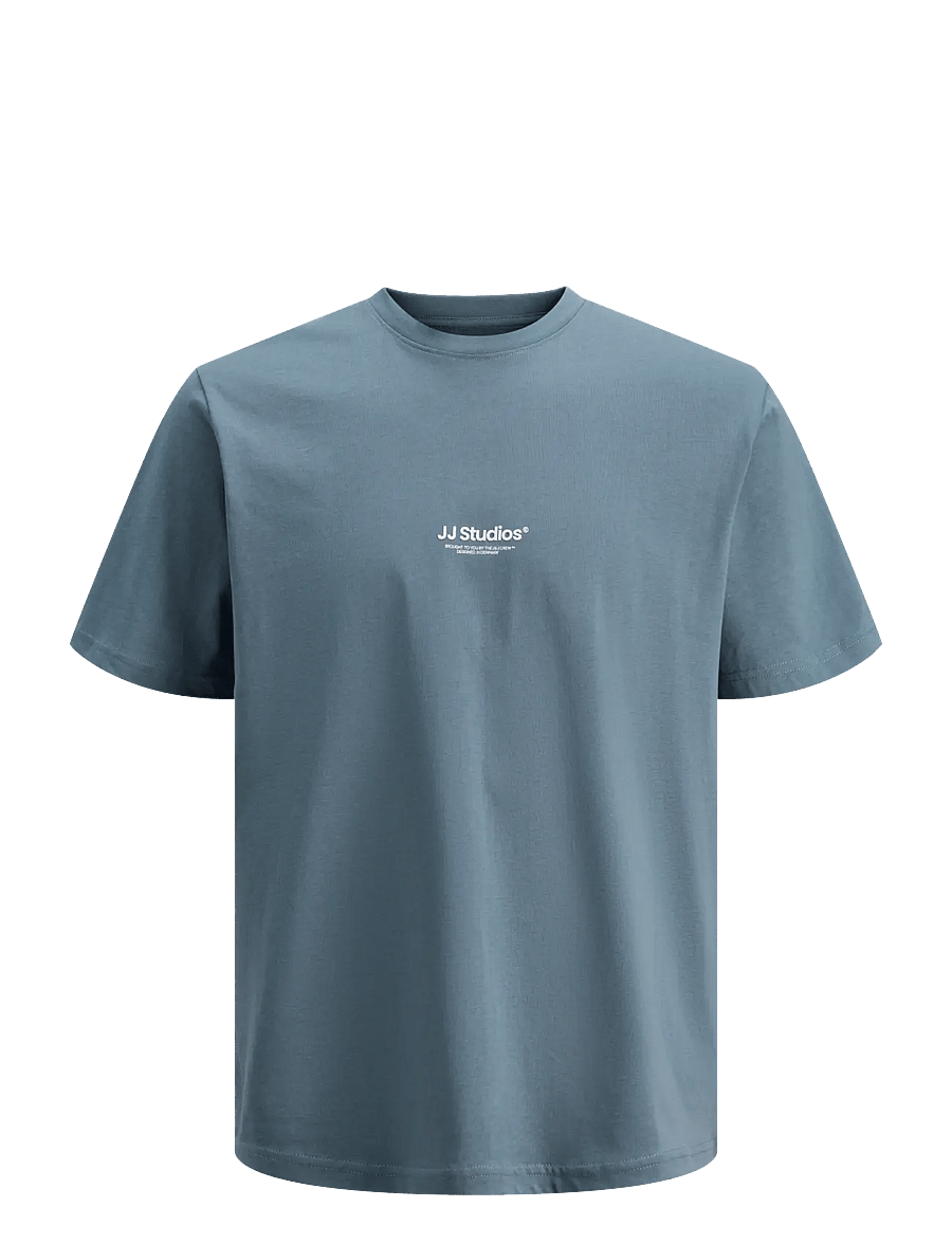 Jack & Jones - JJESOHO TEE SS CREW NECK NOOS - kurzärmelig - blue mirage - 1