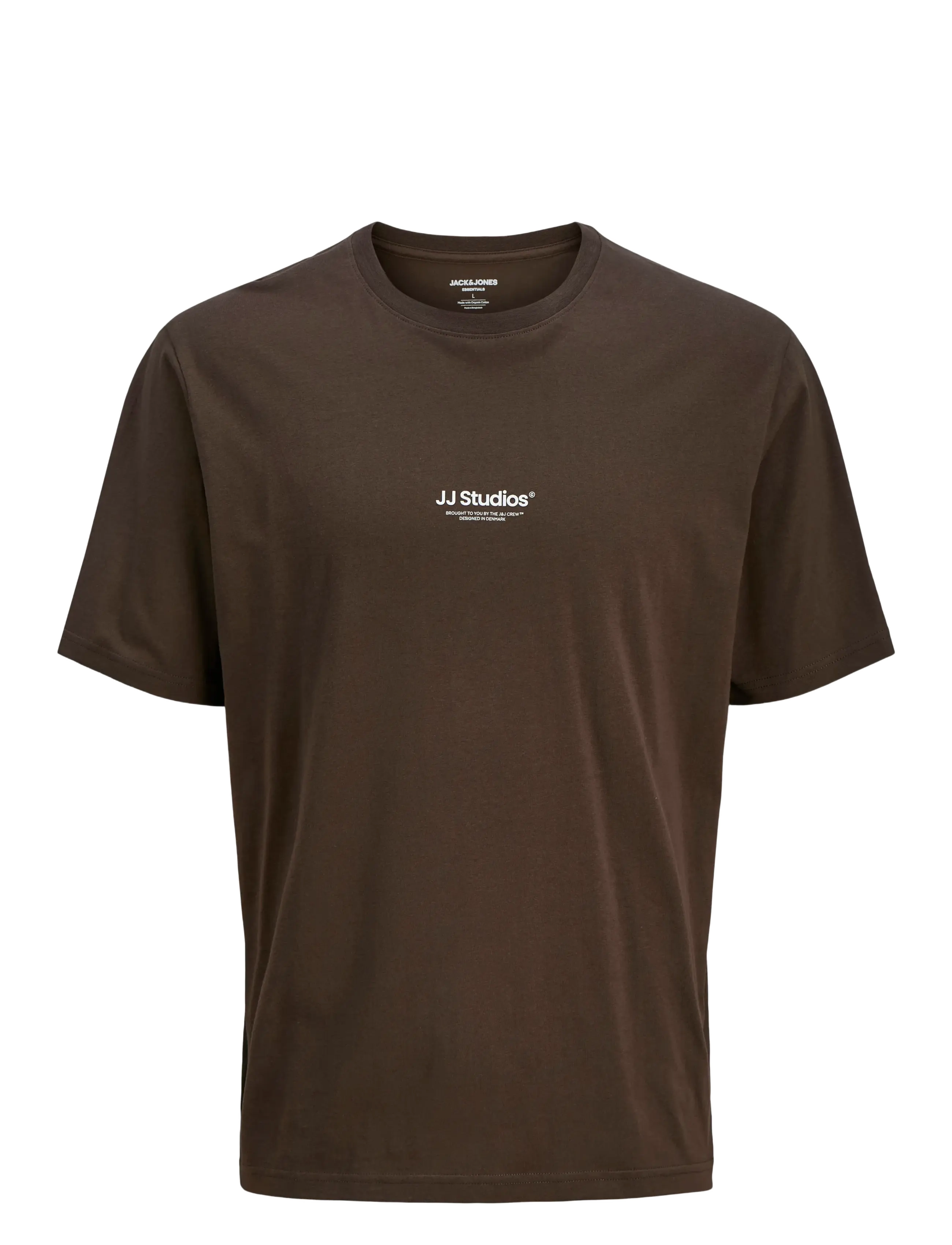 Jack & Jones JJESOHO TEE SS CREW NECK NOOS - T-Shirts - DELICIOSO / brown