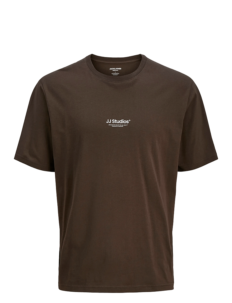 Jack & Jones - JJESOHO TEE SS CREW NECK NOOS - lühikeste varrukatega t-särgid - delicioso - 1