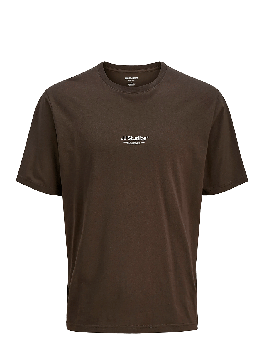 Jack & Jones - JJESOHO TEE SS CREW NECK NOOS - lühikeste varrukatega t-särgid - delicioso - 1