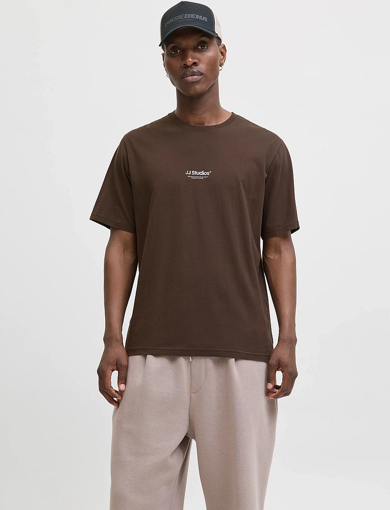 Jack & Jones - JJESOHO TEE SS CREW NECK NOOS - lühikeste varrukatega t-särgid - delicioso - 0