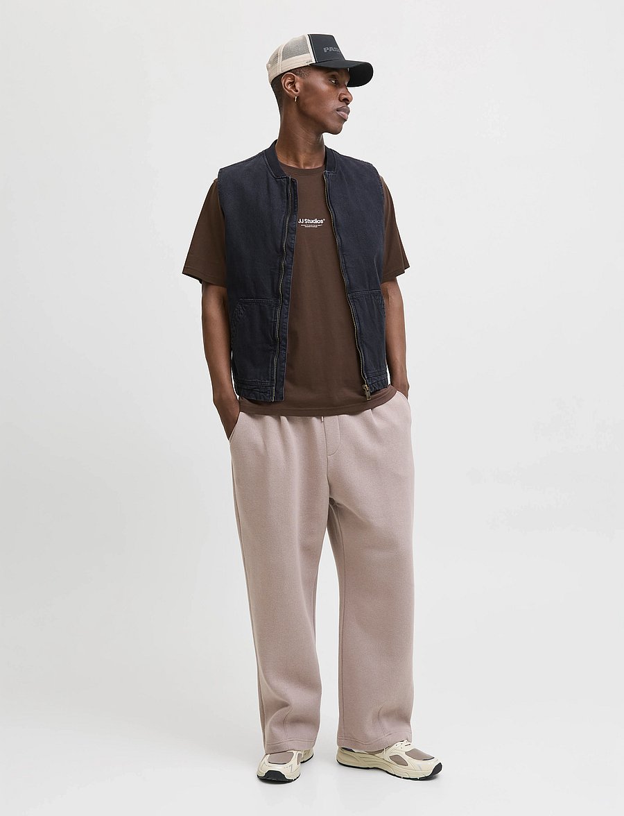 Jack & Jones - JJESOHO TEE SS CREW NECK NOOS - lühikeste varrukatega t-särgid - delicioso - 3