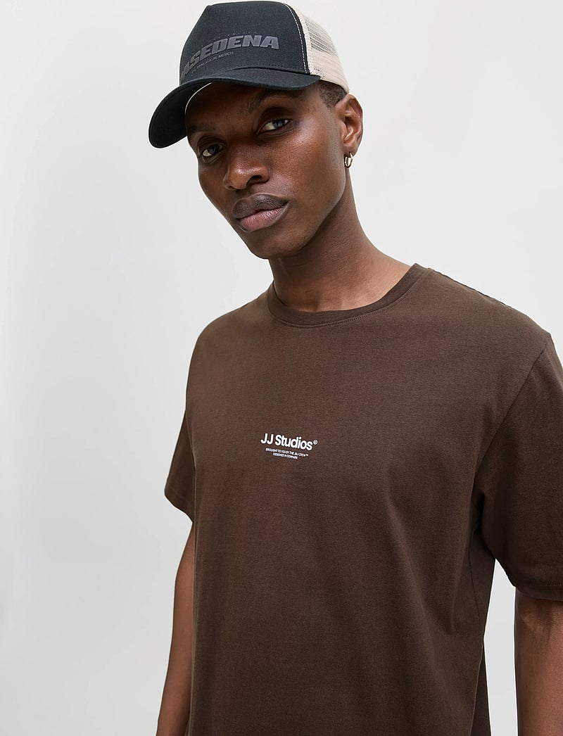 Jack & Jones - JJESOHO TEE SS CREW NECK NOOS - lühikeste varrukatega t-särgid - delicioso - 4