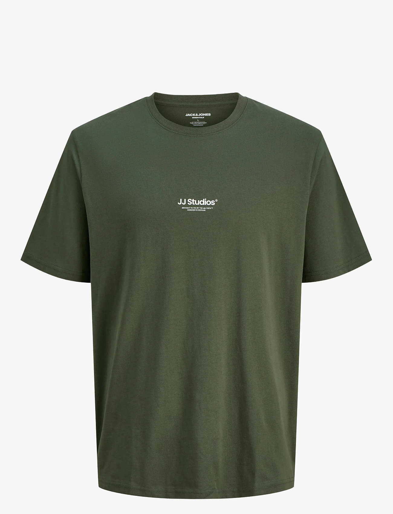 Jack & Jones - JJESOHO TEE SS CREW NECK NOOS - kortærmede t-shirts - duffel bag - 1