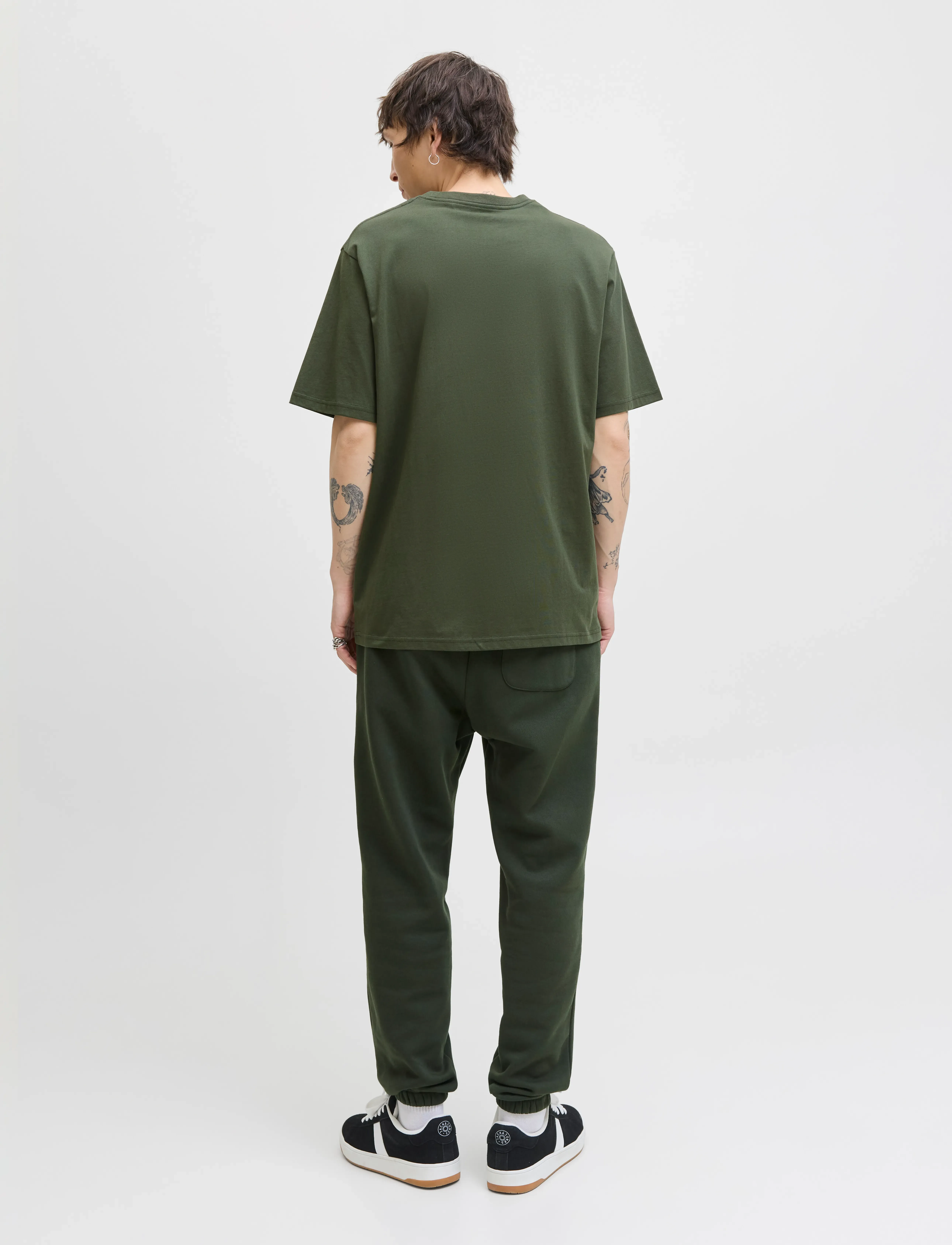 Jack & Jones - JJESOHO TEE SS CREW NECK NOOS - short-sleeved t-shirts - duffel bag - 2